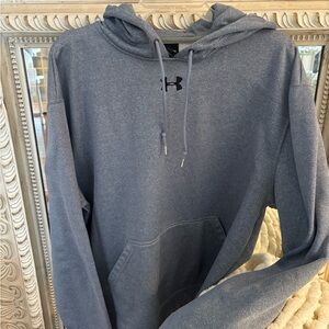 Under Armour Men's Slate Blue Pullover Hoodie